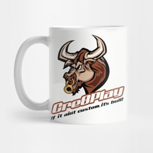 Cre8Play BullShirt! Mug